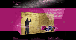 Desktop Screenshot of laforge66.com